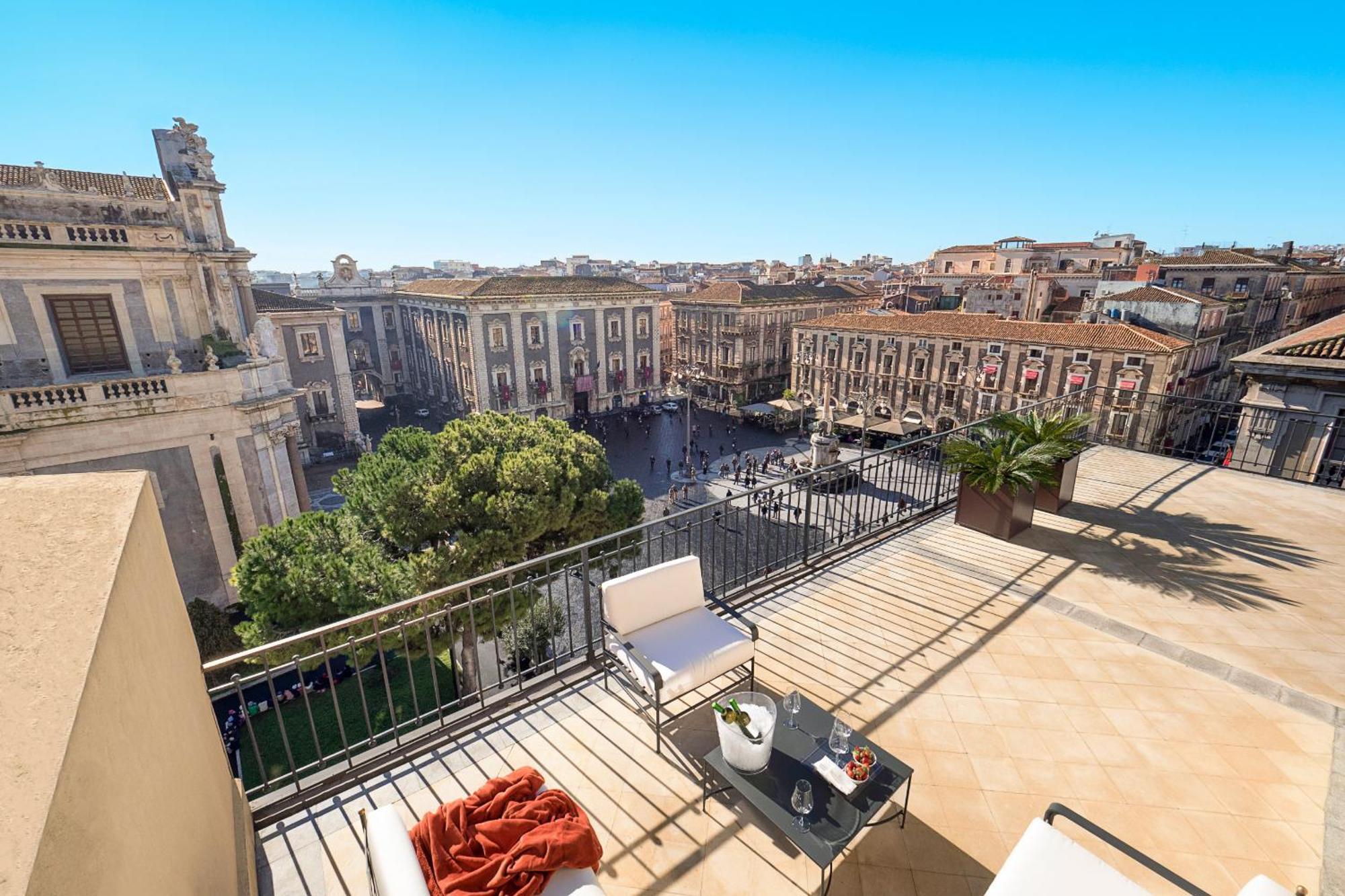 Ferienwohnung Penthouse Duomo CTA Exterior foto