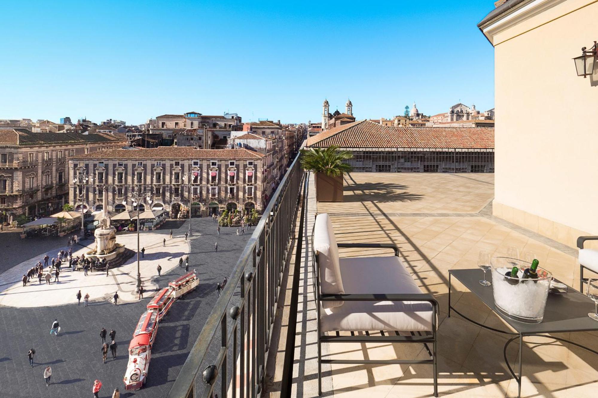 Ferienwohnung Penthouse Duomo CTA Exterior foto