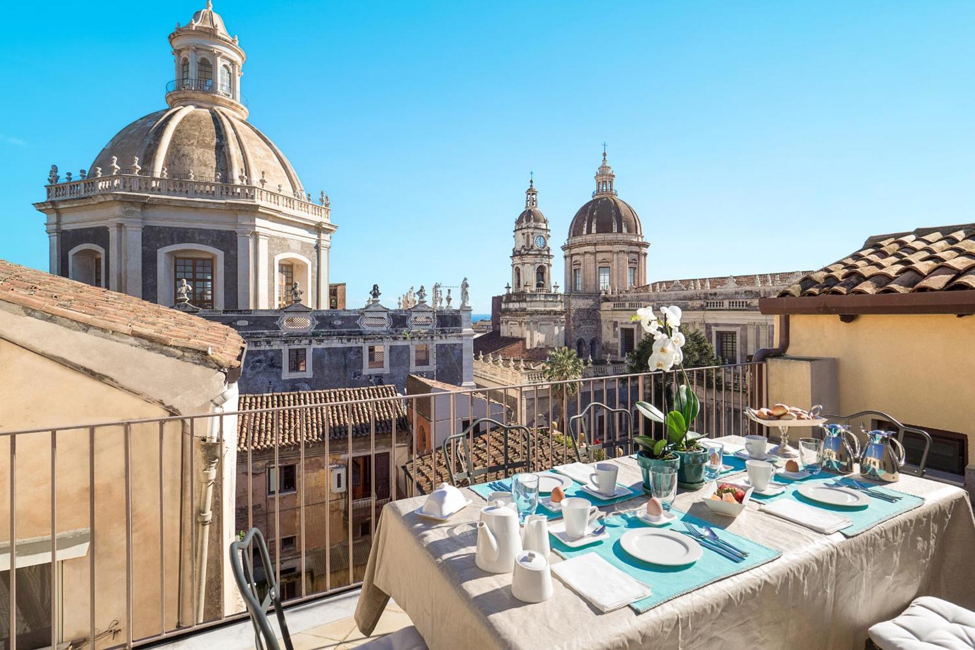 Ferienwohnung Penthouse Duomo CTA Exterior foto