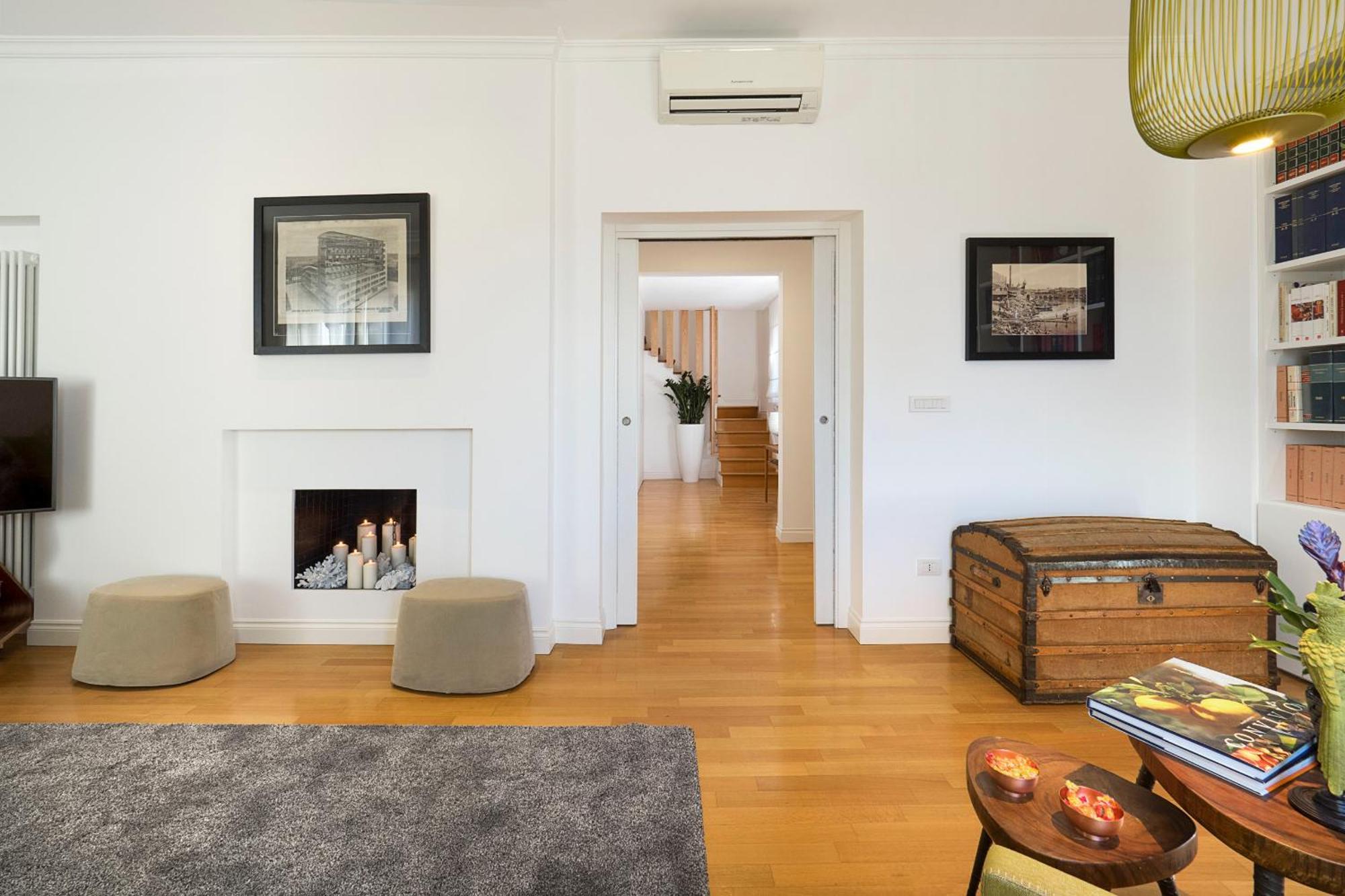 Ferienwohnung Penthouse Duomo CTA Exterior foto