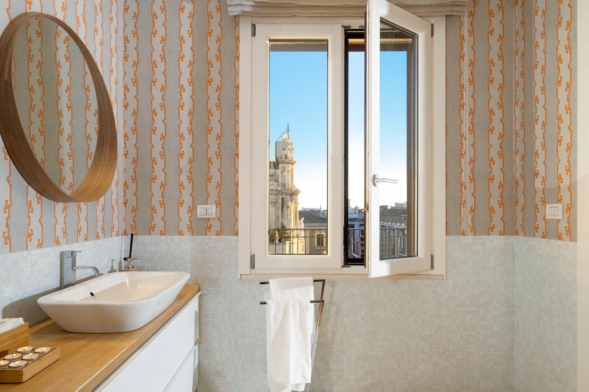 Ferienwohnung Penthouse Duomo CTA Exterior foto