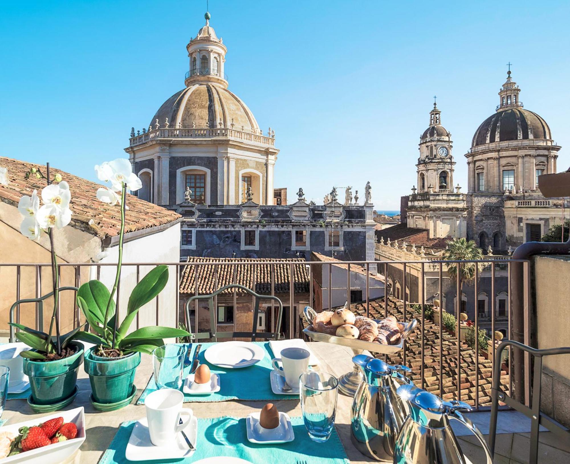 Ferienwohnung Penthouse Duomo CTA Exterior foto